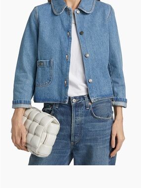 ba&sh Tiny Denim Jacket